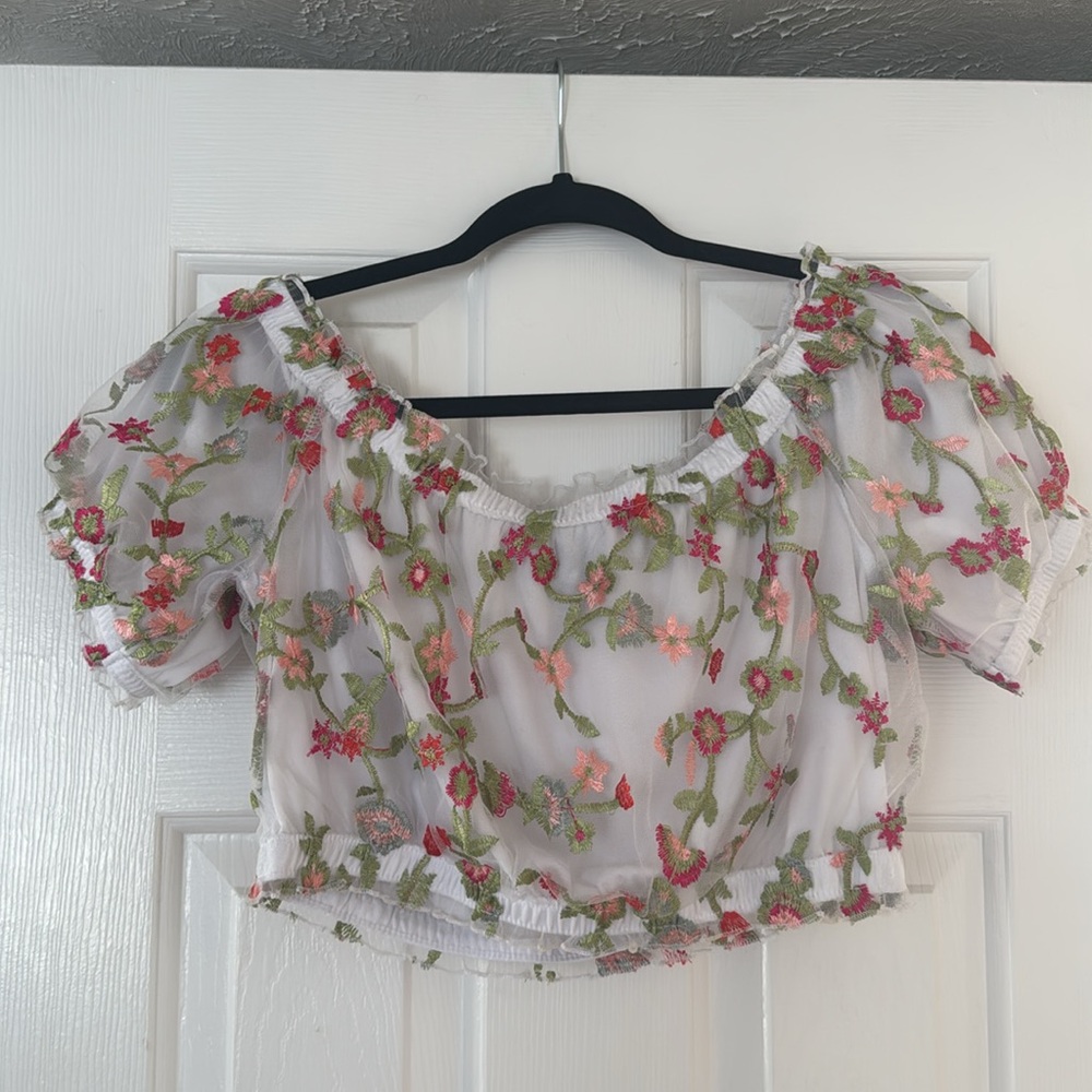 Off the Shoulder Top
